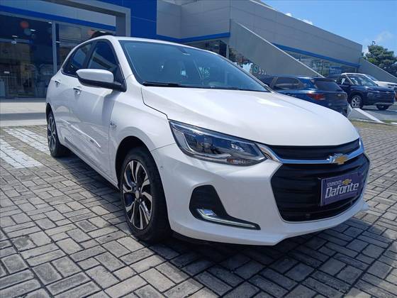 CHEVROLET ONIX 1.0 TURBO FLEX PREMIER AUTOMÁTICO CHEVROLET ONIX 1.0 TURBO FLEX PREMIER AUTOMÁTICO